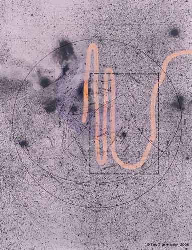 Zero G art + design - image copy protected