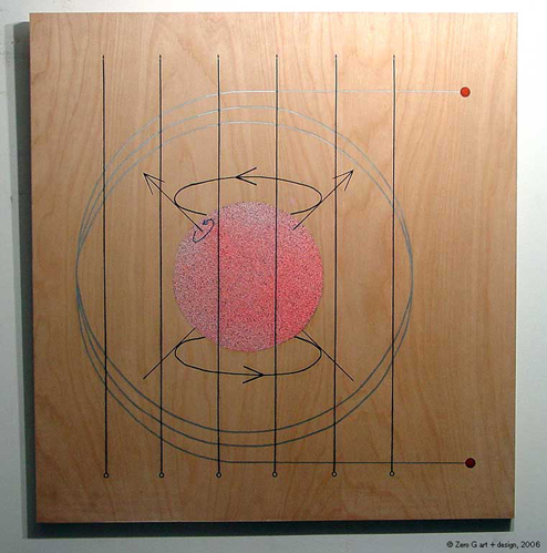 Zero G art + design - image copy protected