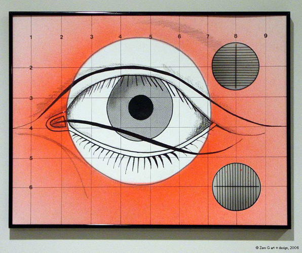 Zero G art + design - image copy protected
