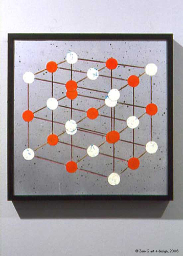 Zero G art + design - image copy protected