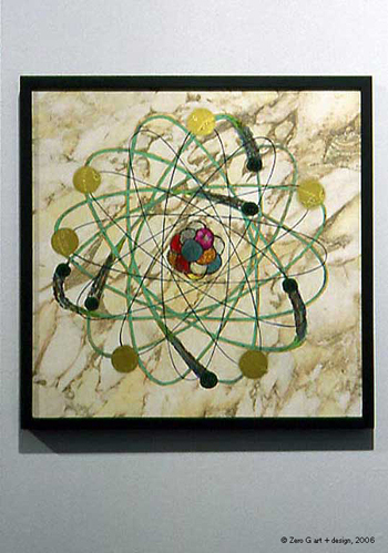 Zero G art + design - image copy protected