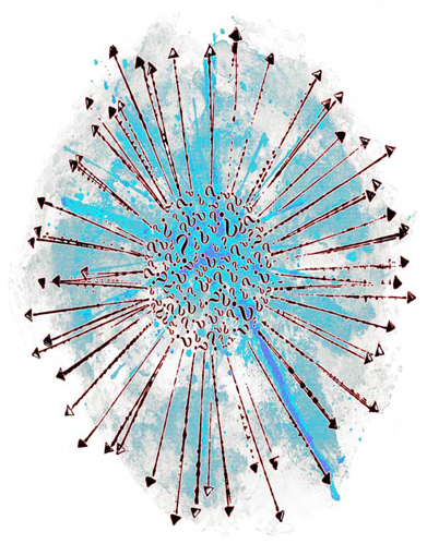 Zero G art + design - image copy protected