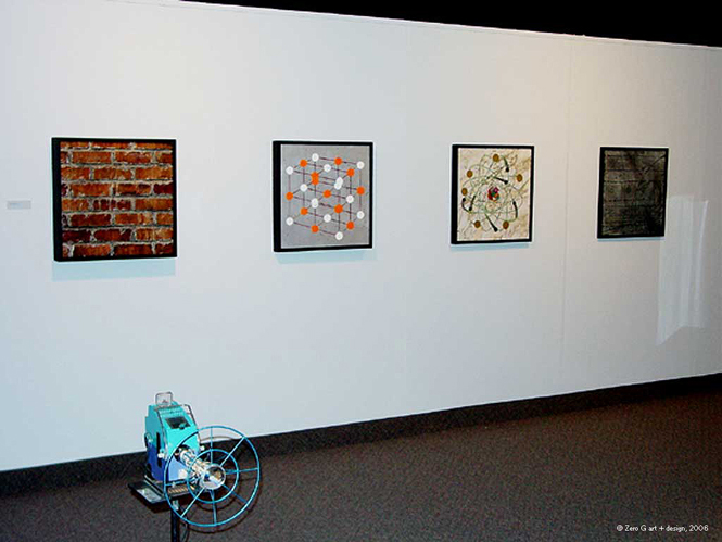 Zero G art + design - image copy protected