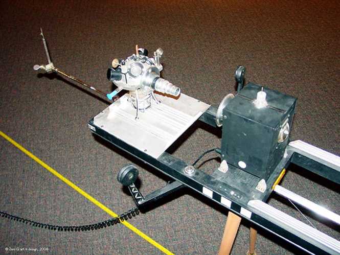 Zero G art + design - image copy protected