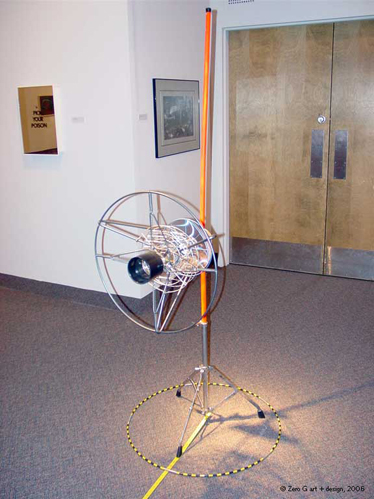 Zero G art + design - image copy protected