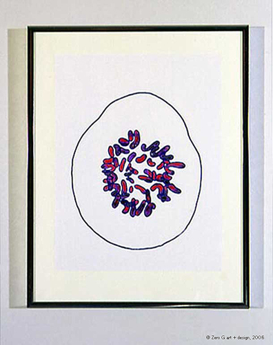 Zero G art + design - image copy protected