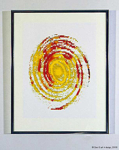 Zero G art + design - image copy protected