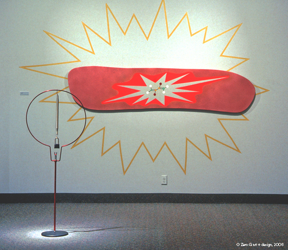Zero G art + design - image copy protected