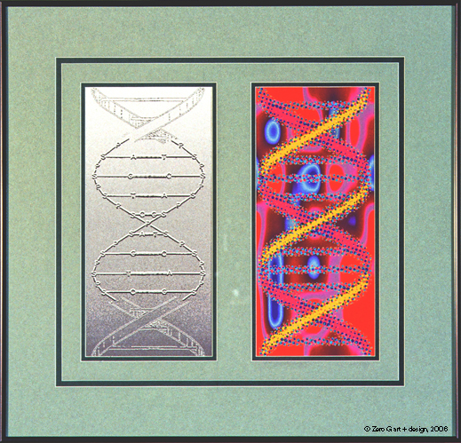 Zero G art + design - image copy protected