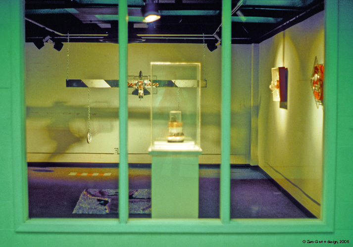 Zero G art + design - image copy protected