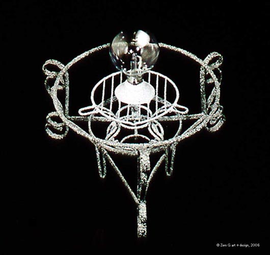 Zero G art + design - image copy protected