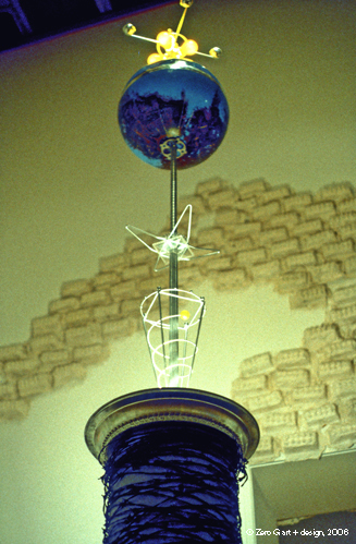Zero G art + design - image copy protected