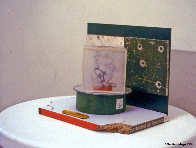 Zero G art + design - image copy protected