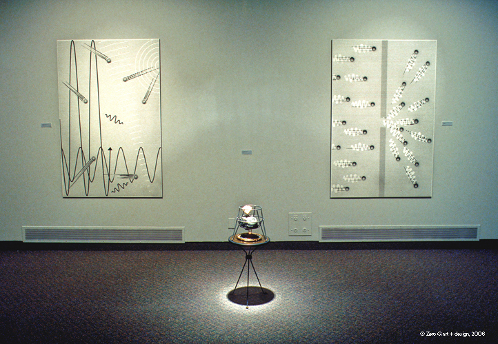 Zero G art + design - image copy protected