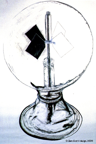 Zero G art + design - image copy protected