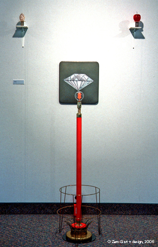 Zero G art + design - image copy protected