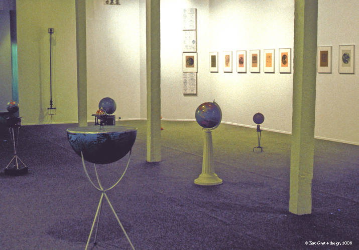 Zero G art + design - image copy protected