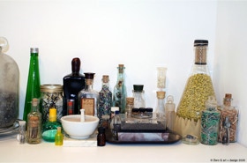 Vessel installation detail