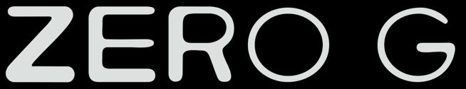 Zero G logotype contemporary art, handmade books, graphic design for print & web, arts administrative services in Calgary Alberta Canada