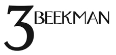 3 Beekman logotype